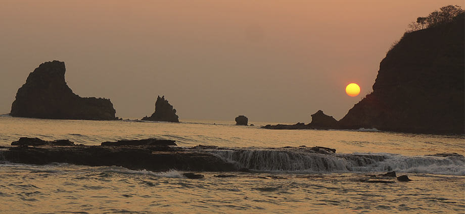 playa maderas surf