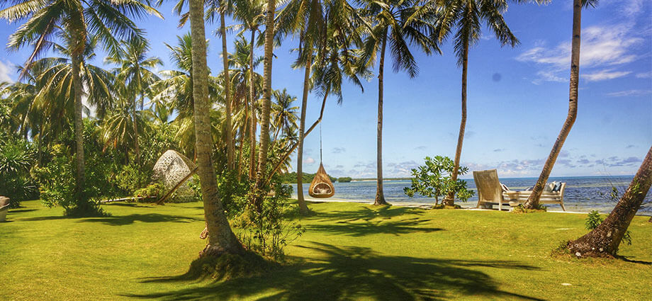 beach jungle siargao