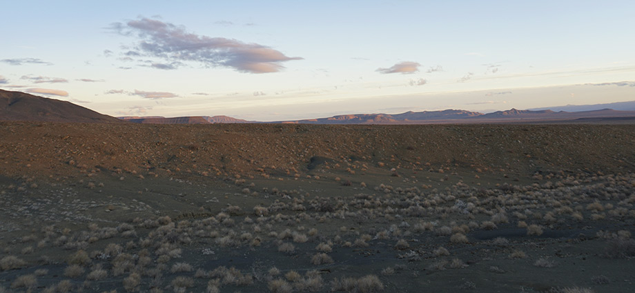 scenery south african desert