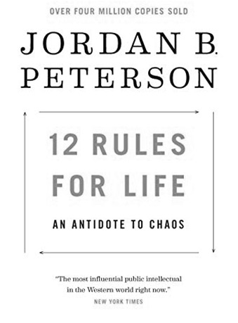 Jordan B. Peterson: 12 Rules for Life, Book Club