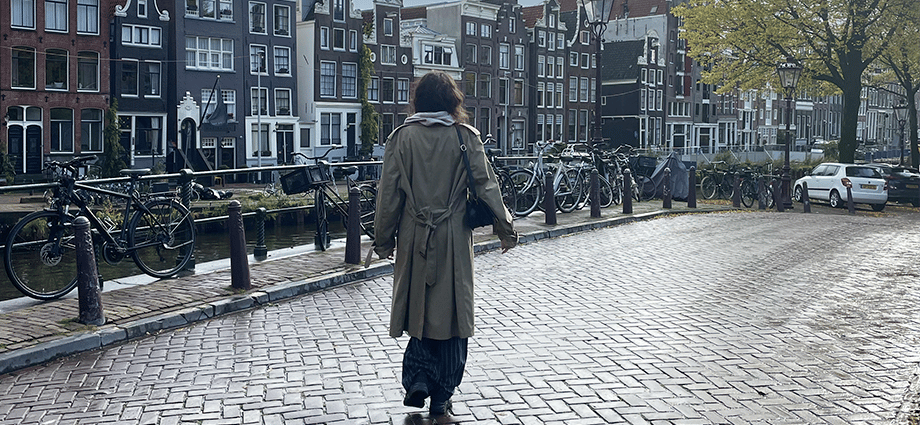 walking-by-river
